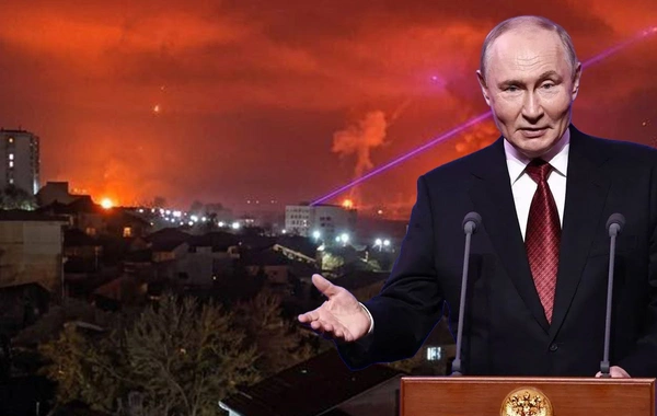 Ukrayna Rusiyanın əsas neft mərkəzlərindən birinə zərbə endirib