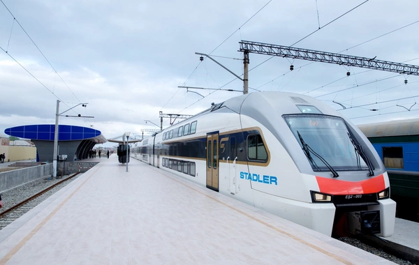 Gəncə-Mingəçevir-Ağstafa qatarının ildə 100 min sərnişin daşıyacağı gözlənilir