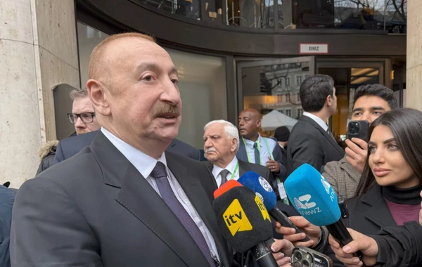 Ильхам Алиев: Сегодня Азербайджан - это та страна, в которой есть необходимость и на Востоке, и на Западе