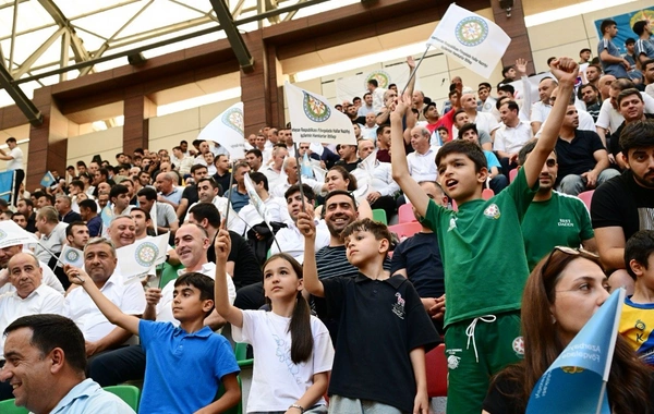 Azərbaycan Həmkarlar İttifaqları Konfederasiyasının təşkilatçılığı ilə keçirilən minifutbol turniri başa çatıb