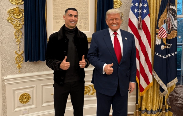 Trampın Ronaldo ilə Ağ Ev matçı - Süni intellekt videosu gündəm yaratdı