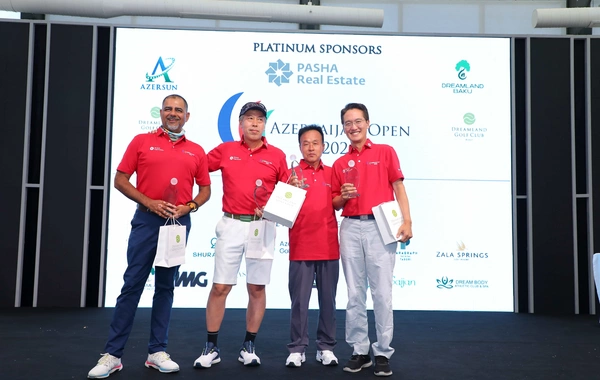 "Azerbaijan Open 2026" Bakıda yerli və xarici həvəskar qolfçuları bir araya gətirib
