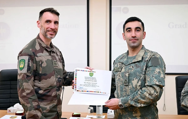 Bakıda NATO-nun kursu keçirilib