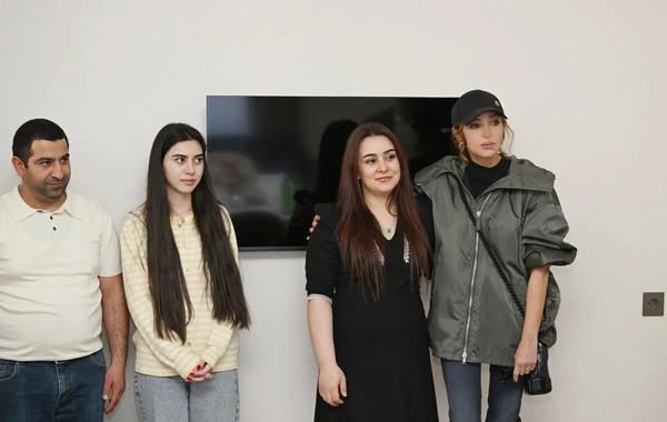 Президент Ильхам Алиев ознакомился с работами, проделанными в селе Ходжавенд