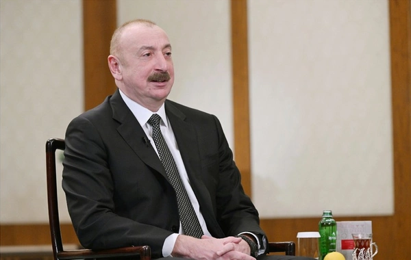 Azərbaycan Prezidenti: Biz Vahid Çin siyasətini qətiyyətlə dəstəkləyirik
