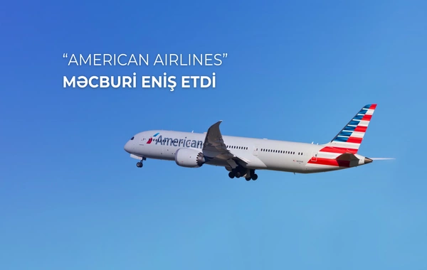 Борт American Airlines совершил вынужденную посадку в Баку