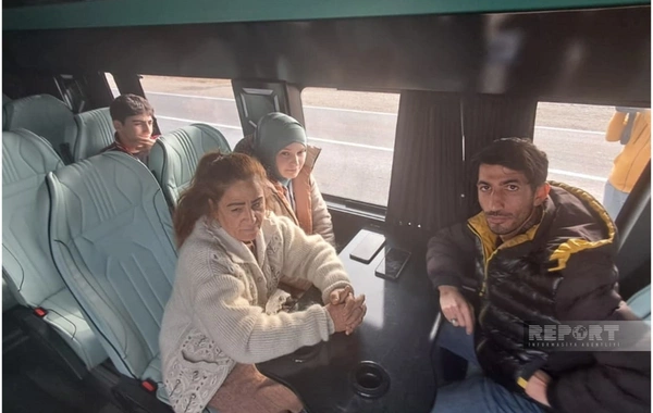 Növbəti köç karvanı Qırmızı Bazara çatıb, açarlar təqdim edilib