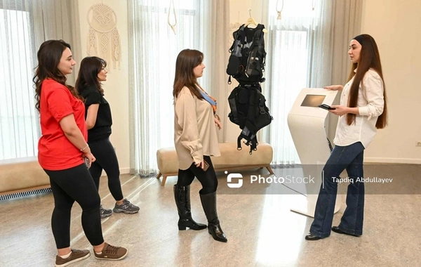 "Nine Senses"də Sağlamlıq Həftəsi çərçivəsində Sağlamlıq Günü keçirildi