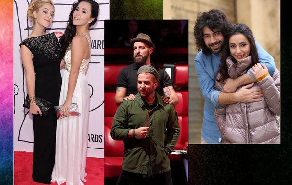 Əkiz bacı-qardaş olan MƏŞHURLAR – musiqi və səhnə dünyasının unikal duetləri