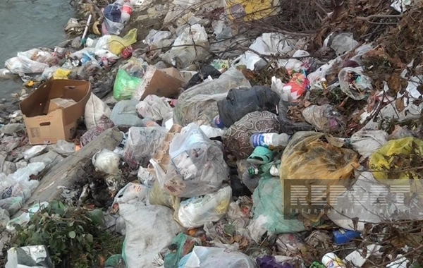 Şabranda çay yatağı zibil poliqonuna çevrilib, icra hakimiyyəti cərimələrin tətbiqinə hazırlaşır