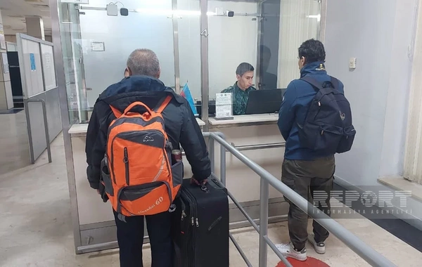 İtaliya səfirliyinin 45 nəfərlik heyəti Azərbaycan vasitəsilə İrandan təxliyə edilib