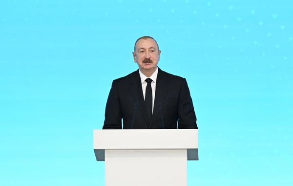 Prezident İlham Əliyev: Xəzər Neft və Qaz Sərgisi müasir Azərbaycanın enerji inkişafının təməlini qoydu