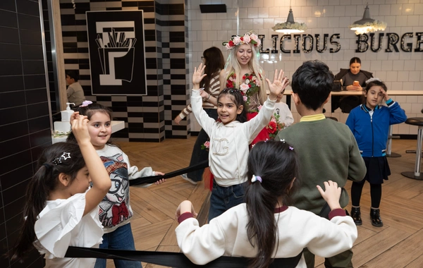 "McDonald"s Azərbaycan" və DSMF şəhid və veteran övladları üçün Novruz bayramı tədbiri təşkil edib