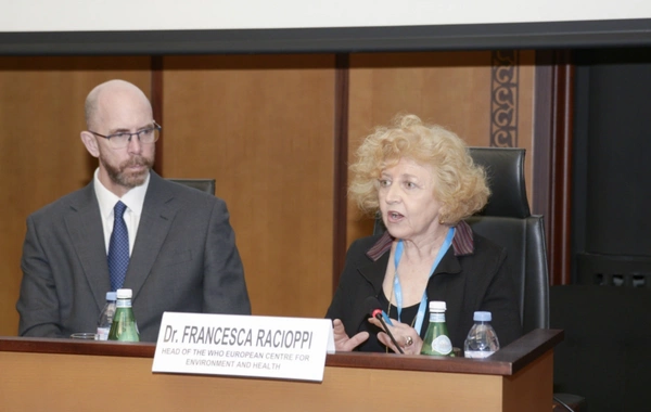 Лейла Алиева встретилась с генеральным директором Женевского офиса ООН