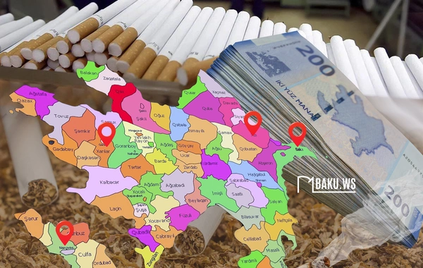 Siqaretə ən çox pul hansı bölgədə xərclənir? – Bakı deyilmiş...