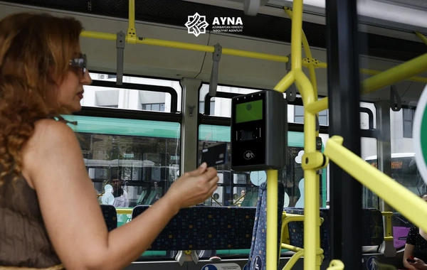 M1 nömrəli ekspres avtobuslara ikinci validator quraşdırılır