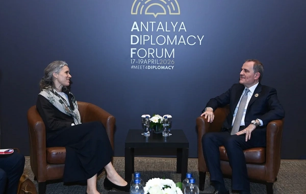 Ceyhun Bayramov ilə Maqdalena Qrono Ermənistan–Azərbaycan normallaşma prosesini müzakirə ediblər