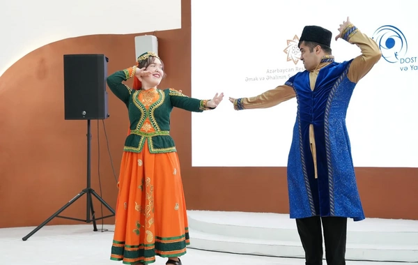 DOST İnklüziv İnkişaf və Yaradıcılıq Mərkəzinin istedadları WUF13 "Urban Expo" sərgi məkanında konsert proqramı ilə çıxış edib