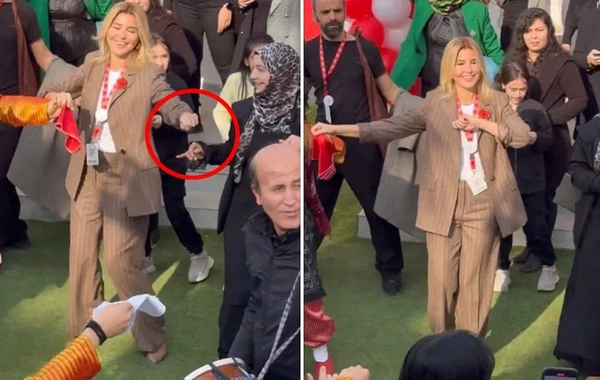 Gülben Ergen onu təhqir edən vəzifəli şəxsdən yazdı: Üzr istəyəcəksən!