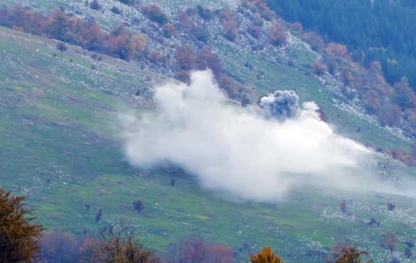 Müdafiə Nazirliyi həftəlik icmalını yayıb