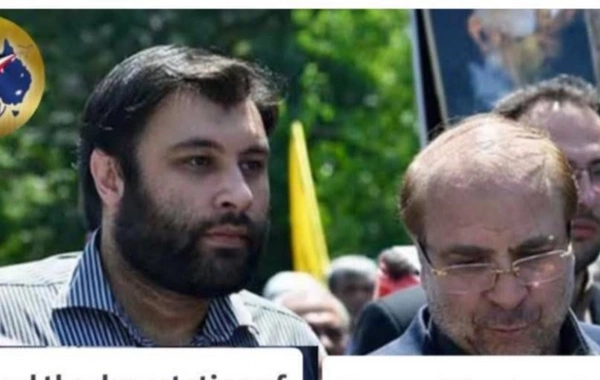 İran parlamentinin sədrinin ailəsi Avstraliyanı tərk etdi