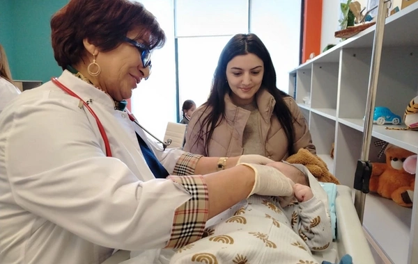 Füzulidə qadınlar və yenidoğulmuşlar üçün səyyar tibbi aksiya keçirilib