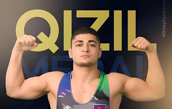 Azərbaycan güləşçiləri reytinq turnirində 5 medalqazandılar