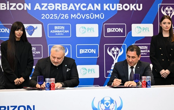 Azərbaycan Futbolunda yenilik - 14 il sonra yeni sponsorluq müqaviləsi imzalandı