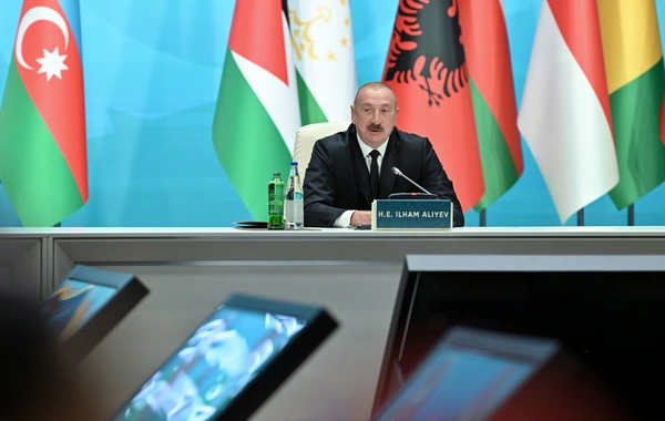 İlham Əliyevin iştirakı ilə İslam İnkişaf Bankı Qrupunun 2026-cı il üzrə İllik Toplantılarının açılış mərasimi keçirilib