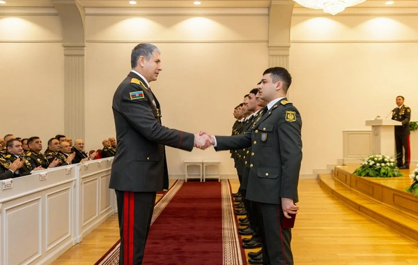 Vilayət Eyvazov: Daxili Qoşunlar qarşıya qoyulmuş tapşırıqları hər zaman layiqincə yerinə yetirir