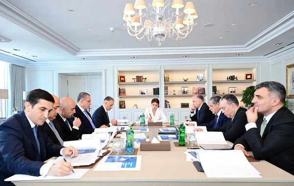 Mehriban Əliyevanın sədrliyi ilə Rəqəmsal İnkişaf Şurasının ilk iclası keçirilib