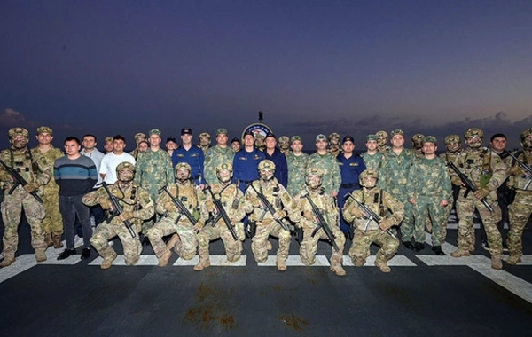 Türkiyədə "Doğu Akdeniz - 2025" təlimi başa çatdı