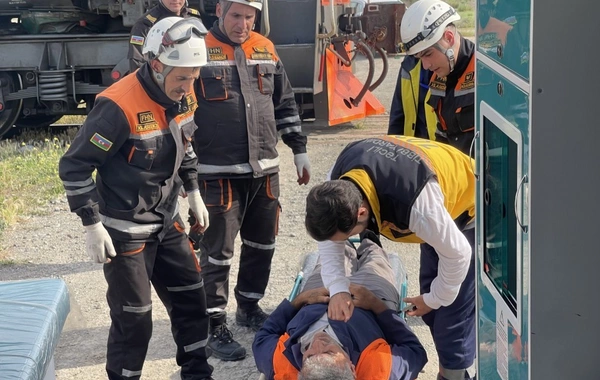 FHN-in Sumqayıt Regional Mərkəzi təlim keçirib
