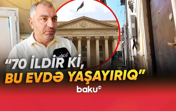 Yasamalda müəmmalı ev mübahisəsi