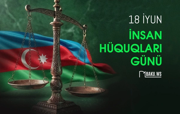 18 İyun – İnsan Hüquqları Günüdür