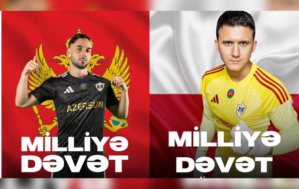 Yankoviç və Koxlaski millilərinə dəvət aldılar