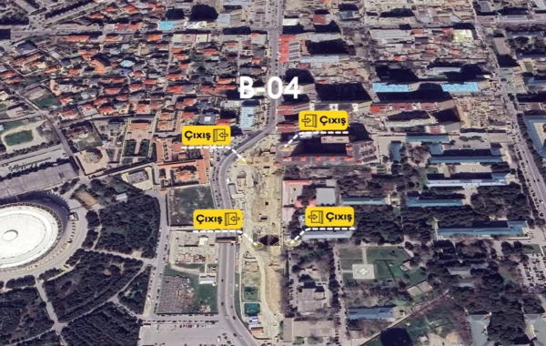 Metronun yeni açılacaq stansiyası HARADA YERLƏŞİR? - VİDEO