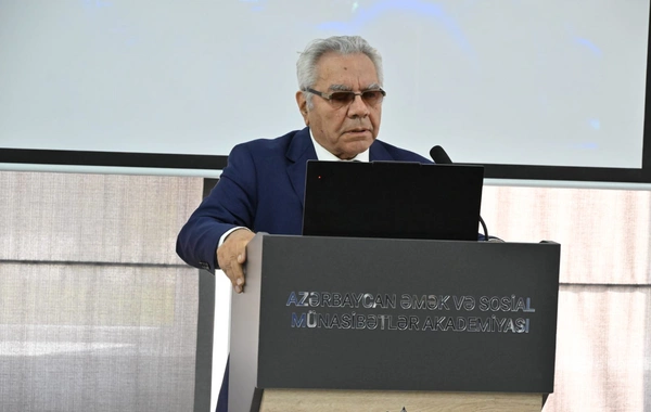 Əmək və Sosial Münasibətlər Akademiyasında COP29-a həsr edilən elmi nəşrin təqdimatı olub