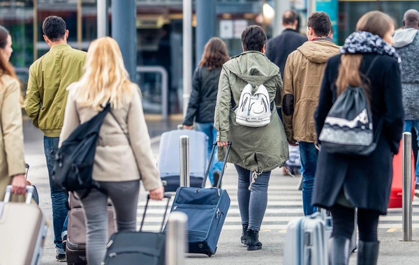 Azərbaycana Yaxın Şərqdən turist axını 22 %-ə yaxın artıb