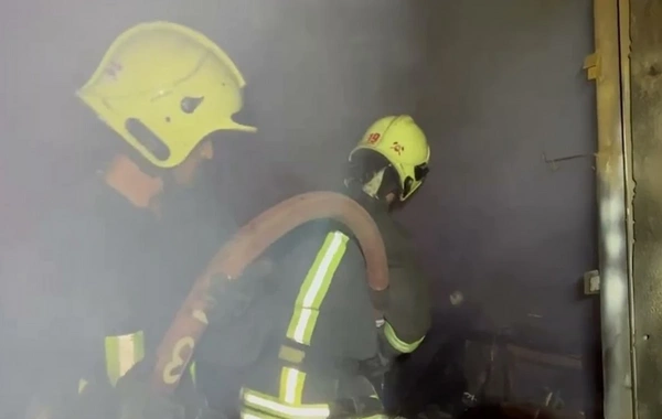 Пожар на Мотодроме потушен