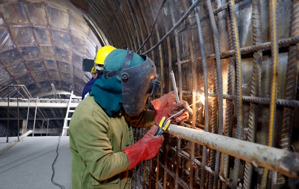 Bakı metrosu xətlərin ayrılması üçün 200 metrlik tunelin inşasına hazırlaşır