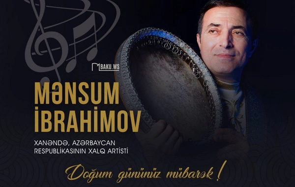 Səhnəmizin Məcnunu Mənsum İbrahimovun 66 yaşı tamam olur