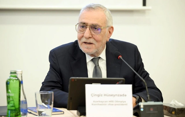 Vilayət Eyvazov yenidən Atıcılıq Federasiyasının prezidenti seçilib