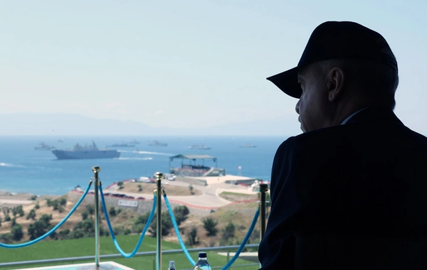 Ərdoğan Zakir Həsənov birgə "EFES-2026" təlimini izləyib