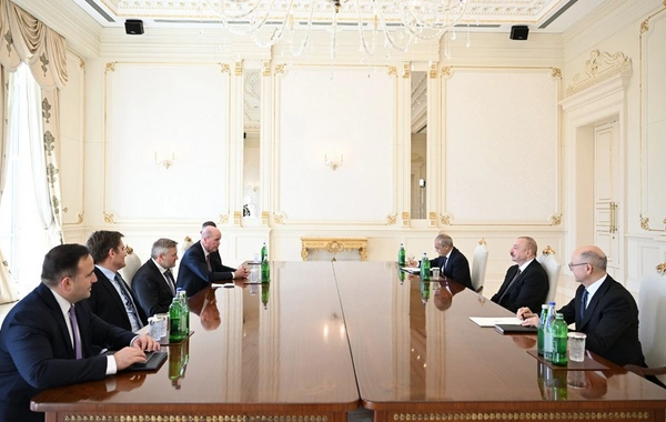 President Ilham Aliyev received the Chief Executive Officer of BP