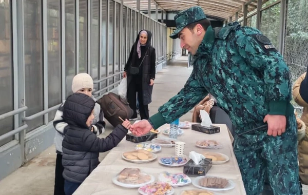 Azərbaycan vasitəsilə İrandan 615 nəfər təxliyə olunub