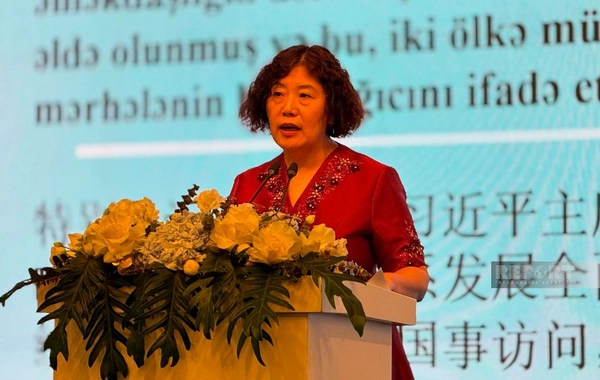 Lu Mey: Azərbaycan Prezidentinin Çinə səfəri Bakı-Pekin münasibətlərində yeni səhifə açır