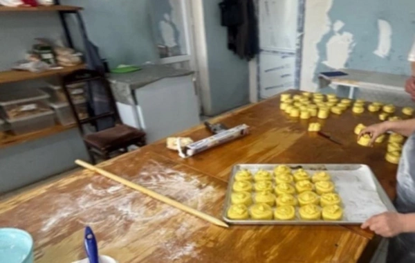 Şirniyyat sexində nöqsanlar aşkarlandı, sahibi cəzalandırıldı