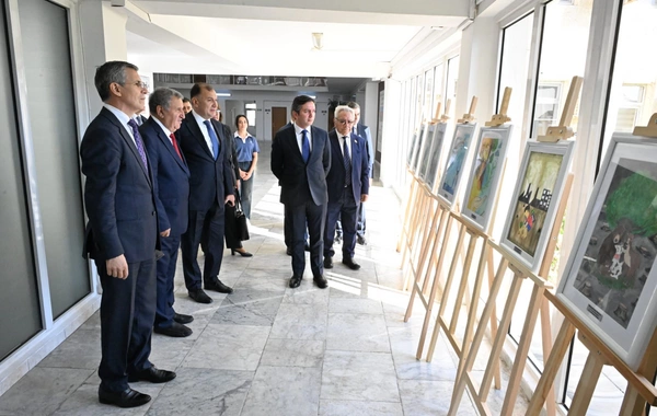 Əmək və Sosial Münasibətlər Akademiyasında COP29-a həsr edilən elmi nəşrin təqdimatı olub