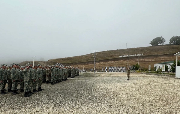 27 Sentyabr - Anım Günü münasibətilə Azərbaycan Ordusunda silsilə tədbirlər keçirilib
